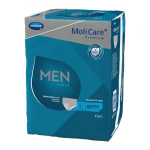 MoliCare Premium Men Pants 7 Gotas Tamanho L x 7 unid.