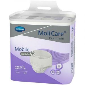 MoliCare Premium Mobile 8 Gotas Tamanho L x 14 unid.