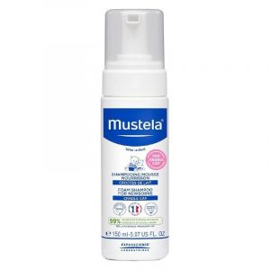 Mustela Champô Espuma Recém-Nascido 150ml
