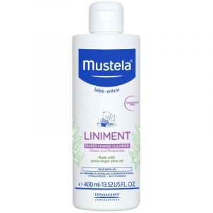 Mustela Linimento Higiene da Zona da Fralda 400ml