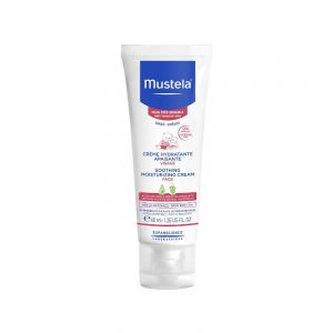 Mustela Pele Muito Sensível Creme Hidratante Apaziguante de Rosto 40ml