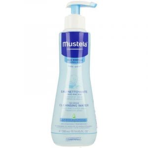 Mustela Pele Normal Água de Limpeza sem Enxaguamento 300ml