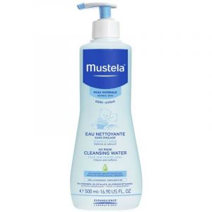 Mustela Pele Normal Água de Limpeza sem Enxaguamento 500ml