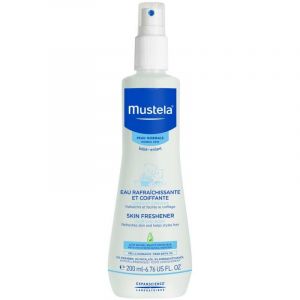 Mustela Pele Normal Água Refrescante Perfumada 200ml