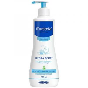 Mustela Pele Normal Hydra-Bebé Leite Corporal 500ml