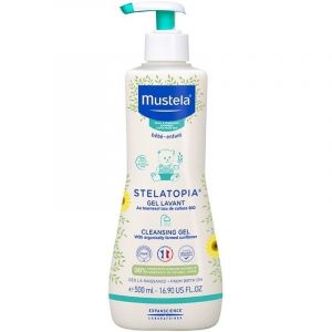 Mustela Stelatopia Gel Lavante 500ml