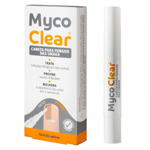Myco Clear Caneta para Fungos das Unhas 4ml