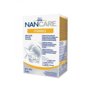 Nestlé NanCare Vitamina D 5ml