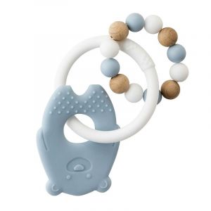 Nattou Roca com Mordedor Ursinho