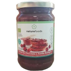 NatureFoods Bio Creme De Chocolate E Avelã Para Barrar 300g