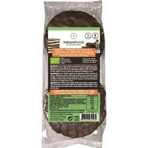 NatureFoods Bio Galetes Bolachas Arroz Alfarroba 100g