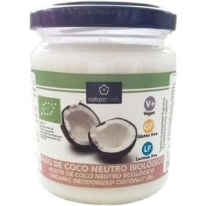 NatureFoods Bio Óleo De Coco Neutro 200g
