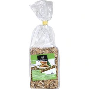 NatureFoods Bio Tostas Crocantes Integrais Com Sementes de Chia E Aveia Biológicas 200g