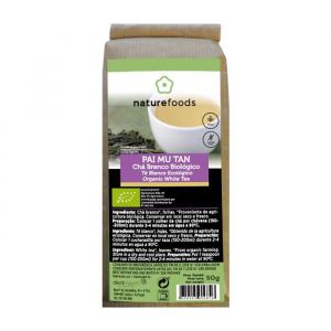 NatureFoods Chá Branco Pai Mu Tan 50g