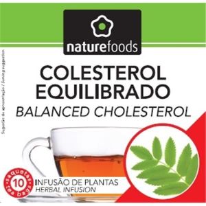 NatureFoods Chá Colesterol Equilibrado x 10 saq.