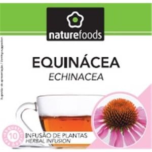 NatureFoods Chá De Equinácea x 10 saq.