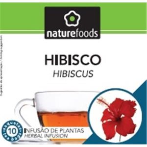 NatureFoods Chá Hibisco x 10 saq.