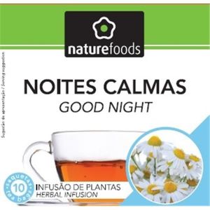 NatureFoods Chá Noites Calmas x 10 saq.