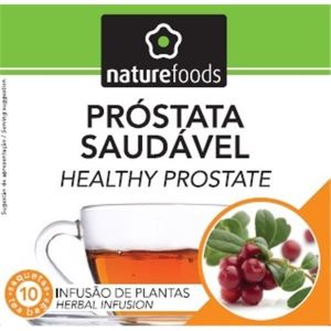 NatureFoods Chá Próstata Saudável x 10 saq.