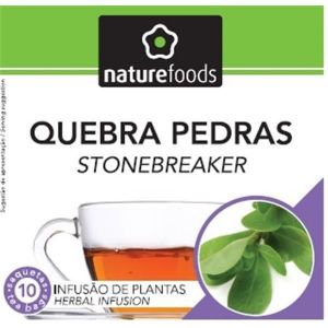 NatureFoods Chá Quebra Pedras x 10 saq.