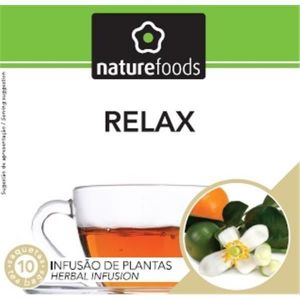 NatureFoods Chá Relax x 10 saq.