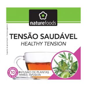 NatureFoods Chá Tensão Saudável x 10 saq.
