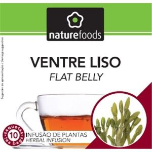 NatureFoods Chá Ventre Liso x 10 saq.