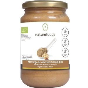 NatureFoods Manteiga De Amendoim Biológica 350g
