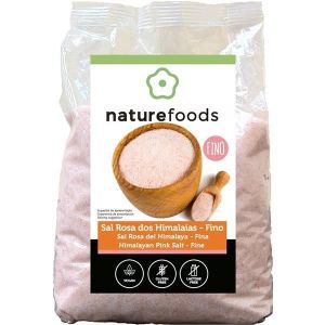 NatureFoods Sal Rosa Dos Himalaias Fino 1000g