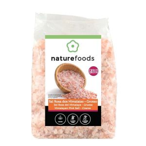 NatureFoods Sal Rosa Dos Himalaias Fino 1000g