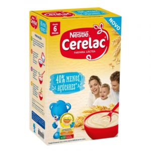 Nestlé Cerelac Farinha Láctea 40% Menos Açúcares 1000g