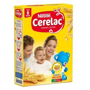 Nestlé Cerelac Farinha Láctea 500g