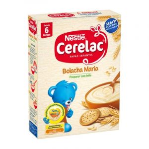 Nestlé Cerelac Papa Infantil Bolacha Maria 250g