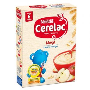 Nestlé Cerelac Papa Infantil Maçã 250g