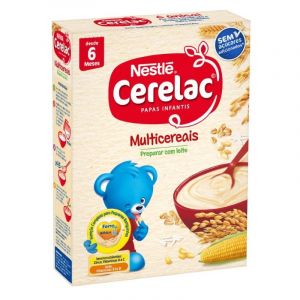Nestlé Cerelac Papa Infantil Multicereais 250g