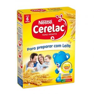 Nestlé Cerelac Papa Infantil para Preparar com Leite 250g
