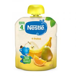 Nestlé Fruta Pacotinhos 4 Frutas 90g