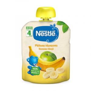 Nestlé Fruta Pacotinhos Banana Maçã 90g