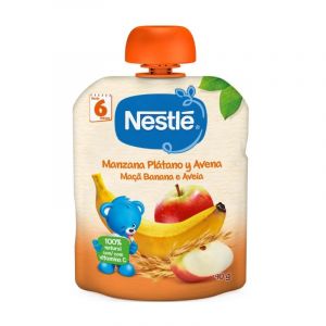 Nestlé Fruta Pacotinhos Maçã Banana Aveia 90g