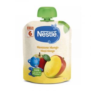 Nestlé Fruta Pacotinhos Maçã Manga 90g