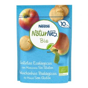 Nestlé NaturNes Bio Nutripuffs Bolachinhas Biológicas de Maçã sem Glúten 150g