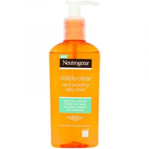 Neutrogena Visibly Clear Spot Proofing Gel de Limpeza Diário 200ml