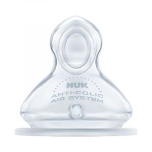 Nuk First Choice+ Tetina Silicone 2S x 2 unid.