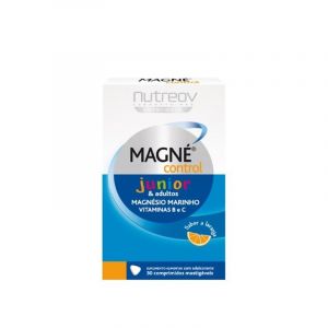 Nutreov Magné Control Junior x 30 comp. mastigáveis