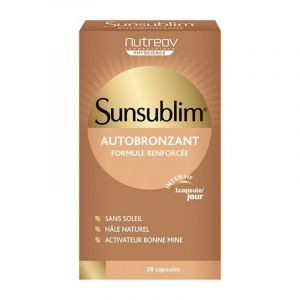 Nutreov Sunsublim Autobronzeador x 28 caps.