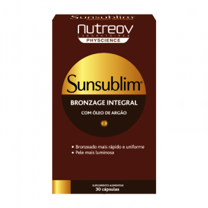 Nutreov Sunsublim Bronzeado Integral x 30 caps.