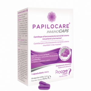 Papilocare Inmunocaps 30 cápsulas