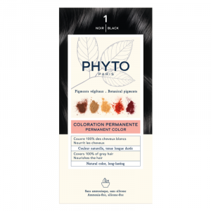 Phyto Phytocolor Kit de Coloração 1 Preto
