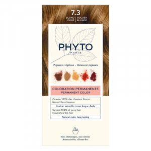 Phyto Phytocolor Kit de Coloração 7.3 Louro Dourado