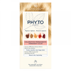 Phyto Phytocolor Kit de Coloração 10 Louro Extra Claro